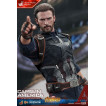 Vengadores Infinity War Figura Movie Masterpiece 1/6 Captain America Movie Promo Edition 31 cm