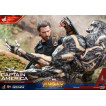 Vengadores Infinity War Figura Movie Masterpiece 1/6 Captain America Movie Promo Edition 31 cm