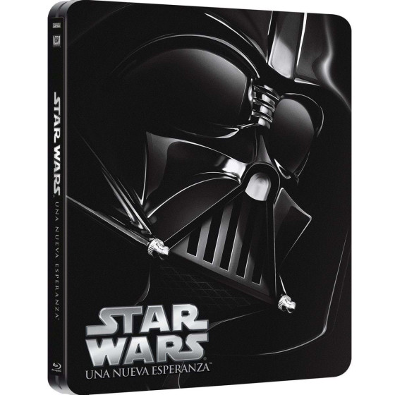 STAR WARS IV: UNA NUEVA ESPERANZA - EDIC. METÁLICA [BLU-RAY]