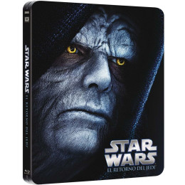STAR WARS VI: EL RETORNO DEL JEDI - EDIC. METÁLICA [BLU-RAY]