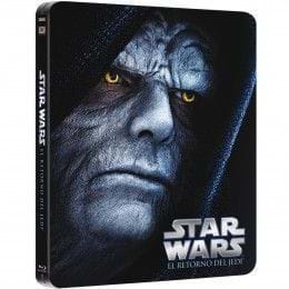 Star Wars VI: El Retorno Del Jedi - Edición Metálica [BLU-RAY]