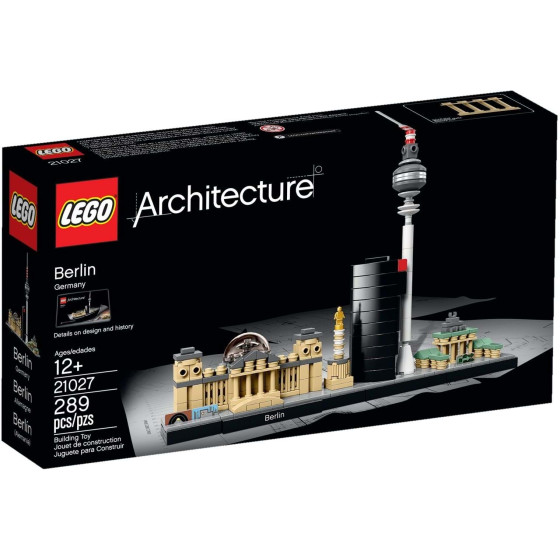 LEGO ARCHITECTURE - 21027 - BERLÍN