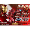 Vengadores Infinity War Figura Diecast Movie Masterpiece 1/6 Iron Man 32 cm
