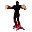 Vengadores Infinity War Pack Accesorios para Figuras Accessories Collection Series Iron Man Mark L