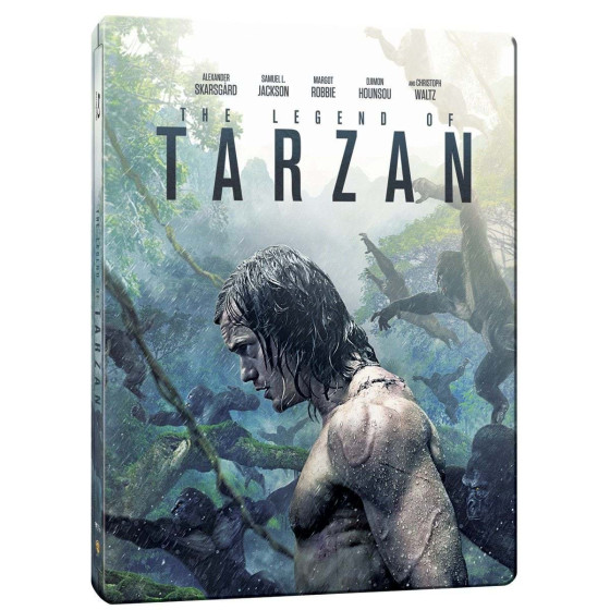 TARZAN: LA LEYENDA - EDIC. METÁLICA [BLU-RAY/3D]