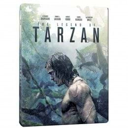 Tarzan: La Leyenda - Edición Metálica [BLU-RAY/3D]