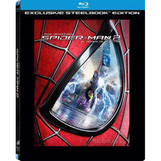 THE AMAZING SPIDER-MAN 2 - EDIC. METÁLICA [BLU-RAY]
