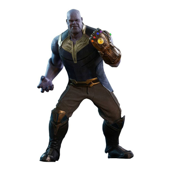 Vengadores Infinity War Figura Movie Masterpiece 1/6 Thanos 41 cm