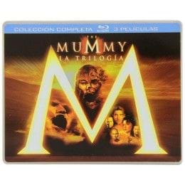 The Mummy (La Momia): Trilogía - Edición Metálica [BLU-RAY]