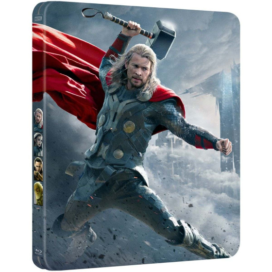 THOR: EL MUNDO OSCURO - EDIC. METÁLICA [BLU-RAY]
