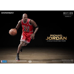 NBA Collection Figura Motion Masterpiece 1/9 Michael Jordan 23 cm