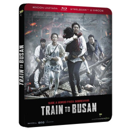 TRAIN TO BUSAN - EDIC. METÁLICA [BLU-RAY]