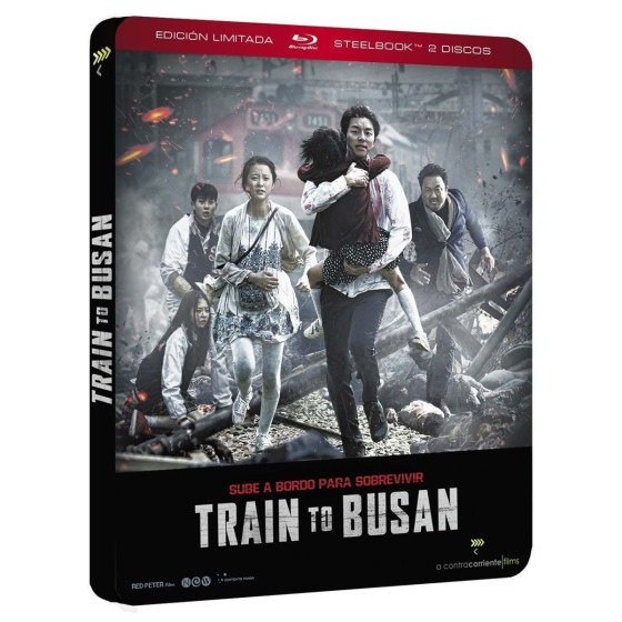 TRAIN TO BUSAN - EDIC. METÁLICA [BLU-RAY]