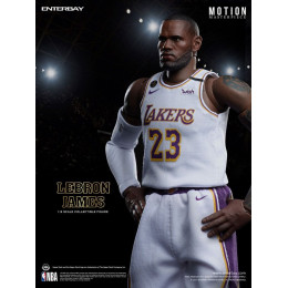 NBA Collection Figura Motion Masterpiece 1/9 LeBron James (LA Lakers) 23 cm