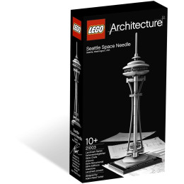 LEGO Architecture - 21003 - Aguja Espacial De Seattle