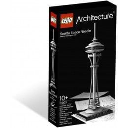 LEGO Architecture - 21003 - Aguja Espacial De Seattle