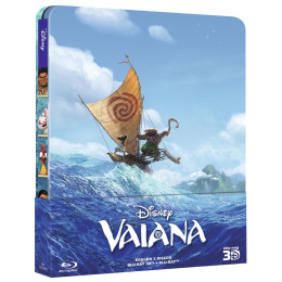 Vaiana - Edición Metálica [BLU-RAY/3D]