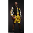 NBA Collection Figura Real Masterpiece 1/6 Kobe Bryant (Black Mamba) 33 cm