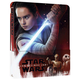 Star Wars VIII: Los Últimos Jedi - Edición Metálica [BLU-RAY/3D]