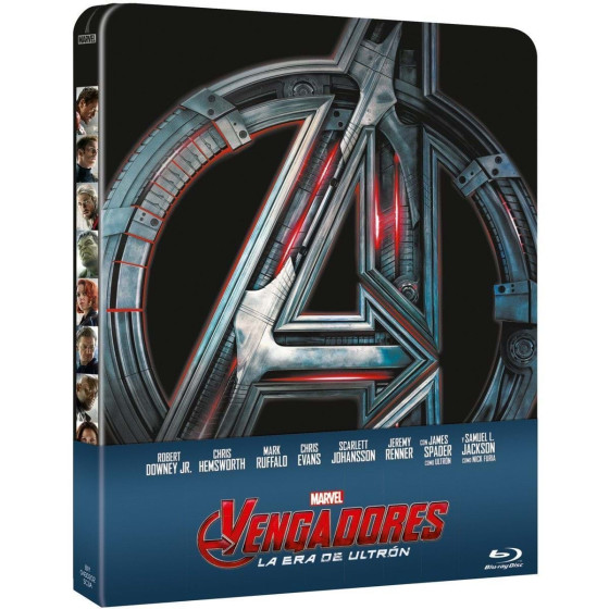VENGADORES: LA ERA DE ULTRÓN - EDIC. METÁLICA [BLU-RAY]