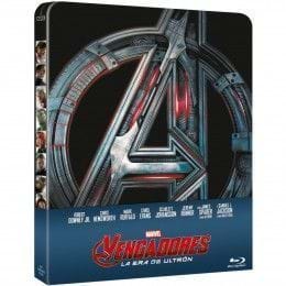 Vengadores: La Era de Ultrón - Edición Metálica [BLU-RAY]