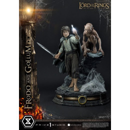 El Señor de los Anillos Estatua 1/4 Frodo & Gollum Bonus Version 46 cm