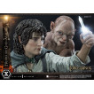 El Señor de los Anillos Estatua 1/4 Frodo & Gollum Bonus Version 46 cm