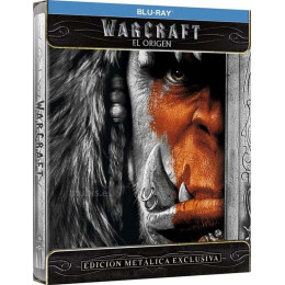 WARCRAFT: EL ORIGEN - EDIC. METÁLICA [BLU-RAY]