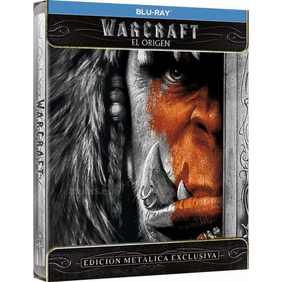 WARCRAFT: EL ORIGEN - EDIC. METÁLICA [BLU-RAY]