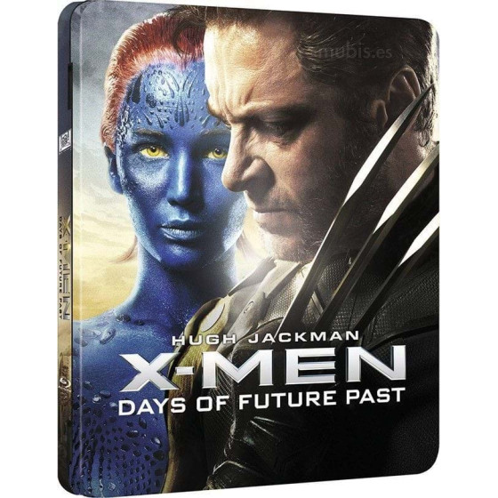 X-MEN: DIAS DEL FUTURO PASADO - EDIC. METÁLICA [BLU-RAY]