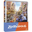 ZOOTRÓPOLIS - EDIC. METÁLICA [BLU-RAY]