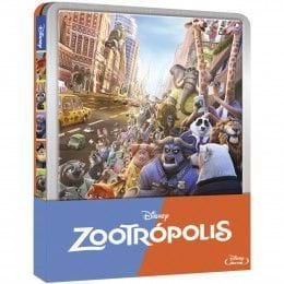 Zootrópolis - Edición Metálica [BLU-RAY]