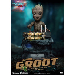 Guardianes de la Galaxia 2 Estatua tamaño real Baby Groot 32 cm
