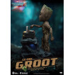 Guardianes de la Galaxia 2 Estatua tamaño real Baby Groot 32 cm
