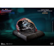 Avengers Endgame Estatua Master Craft Iron Man Mark50 Helmet Battle Damaged 22 cm