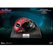 Avengers Endgame Estatua Master Craft Iron Man Mark50 Helmet Battle Damaged 22 cm