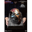 Avengers Endgame Estatua Master Craft Iron Man Mark50 Helmet Battle Damaged 22 cm