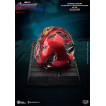 Avengers Endgame Estatua Master Craft Iron Man Mark50 Helmet Battle Damaged 22 cm
