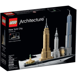 LEGO ARCHITECTURE - 21028 - NEW YORK CITY