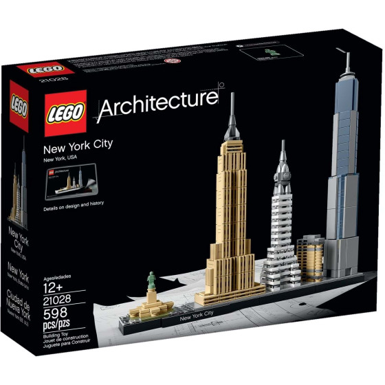 LEGO Architecture - 21028 - Ciudad De Nueva York