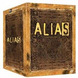 Alias: Serie Completa (2016) (DVD)