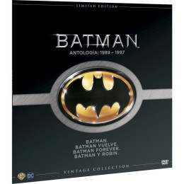 BATMAN: VINTAGE COLLECTION - EDIC. LIMITADA (DVD)