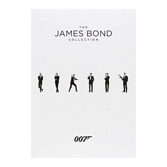BOND - COLECCIÓN COMPLETA 2016 (DVD)