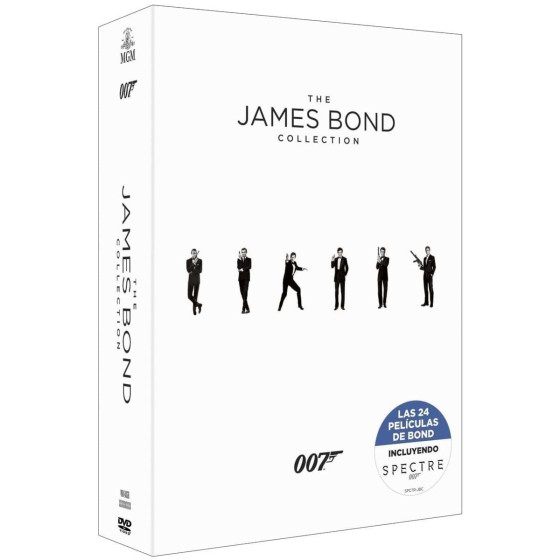 BOND - COLECCIÓN COMPLETA 2016 (INCLUYE SPECTRE) (DVD)