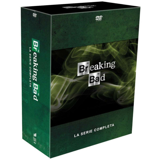 BREAKING BAD: SERIE COMPLETA - TEMPORADAS 1-6 (DVD)