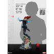 Marvel Estatua Premium Format Black Widow 58 cm