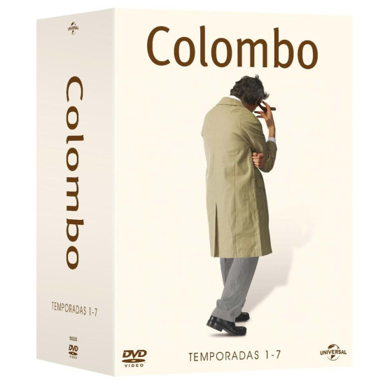 COLOMBO: SERIE COMPLETA - TEMPORADAS 1-7 (DVD)