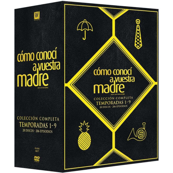 COMO CONOCI A VUESTRA MADRE: SERIE COMPLETA (DVD)