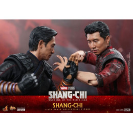 Shang-Chi and the Legend of the Ten Rings Pack Figuras Movie Masterpiece 1/6 Shan-Chi & Wenwu