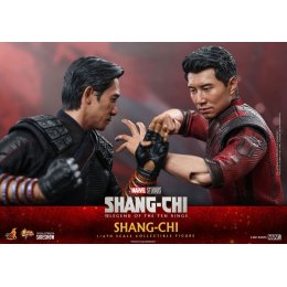 Shang-Chi and the Legend of the Ten Rings Pack Figuras Movie Masterpiece 1/6 Shan-Chi & Wenwu
